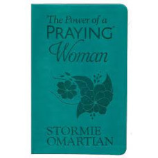 The Power of a Praying Woman - Stormie Omartian - Teal Imitation Leather (LWD)