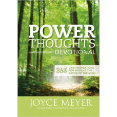 Power Thoughts Devotional - 365 Daily Inspirations for Winning the Battle of the Mind - Joyce Meyer