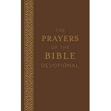 Prayers of the bible Devotional - Barbour Books (LWD)
