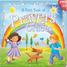 A First Book of Prayers and Graces - Award Publications - Board Book (LWD)