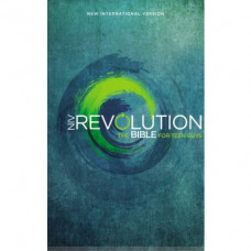 NIV Revolution for Teen Guys - Hard Cover