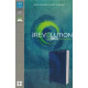 NIV Revolution Bible for Teen Guys - Blue Leathersoft