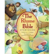 The Rhyme Bible Storybook - Lj Sattgast