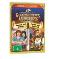 Greatest Heroes and Legends of the Bible - Samson and Delilah / Sodom and Gomorah - DVD (LWD)