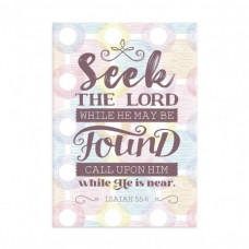 Journal Seek The Lord 