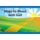 Steps to Peace with God - Pack of 25 Gospel Tracts (LWD)