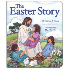 The Easter Story - Patricia A Pingry - Board Book