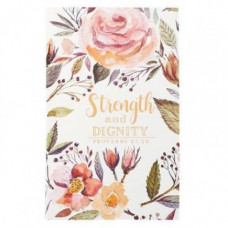 Journal Strength and Dignity Flexicover