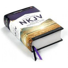 NKJV Study Bible Personal Size - Hardcover (LWD)