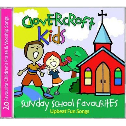 Clovercroft Kids Sunday School Favourites Upbeat Fun Songs CD