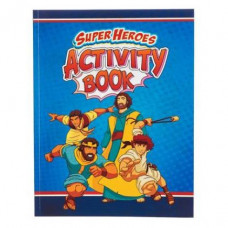 Super Heroes Activity Book - Christian Art