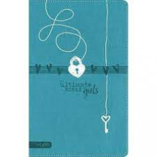 NIV Ultimate Bible for Girls - Teal Leathersoft