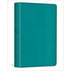 ESV Vest Pocket New Testament with Psalms and Proverbs - TruTone Teal