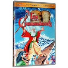 The Ten Commandments - Animated - DVD (LWD)