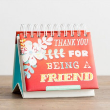 Thank You for Being a Friend - Perpetual Calendar - Daybrightener