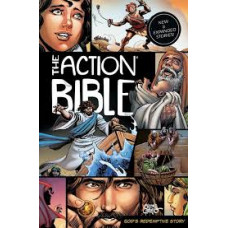 The Action Bible New & Expanded Editon - Doug Mauss (Editor) & Sergio Cariello (Illustrator)