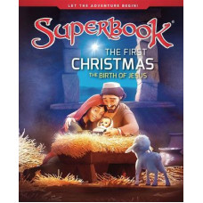 The First Christmas - The Birth of Jesus - Superbook Hardcover