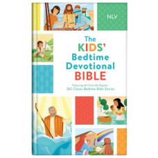 The Kids' Bedtime Devotional Bible - NLV - Hardcover (LWD)