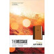The Message Deluxe Gift Bible - Brown/Saddle Tan Leather-look