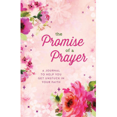 The Promise of a Prayer - A Journal to Help You Get Unstuck in Your Faith - Barbour (LWD)