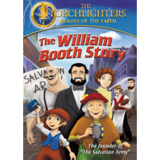 The William Booth Story - Torchlighters - DVD (LWD)