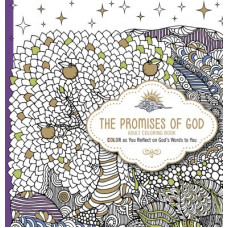 The Promises of God  Adult Coloring Book - Passio