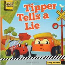 Tipper Tells a Lie - Andy Holmes - Board Book