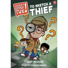To Sketch a Thief - Micah's Super Vlog #3 - Andy McGuire