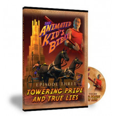 The Animated Kid's Bible - Episode #3 - Towering Pride and True Lies (DVD) (LWD)