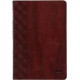 The Passion Translation New Testament with Psalms Proverbs and Song of Songs - Brown Faux Leather - Brian Simmons - 2nd Edition
