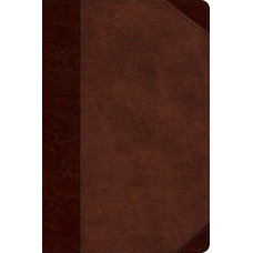 ESV Gospel Transformation Bible Trutone Brown/Walnut Portfolio Design