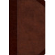 ESV Gospel Transformation Bible Trutone Brown/Walnut Portfolio Design