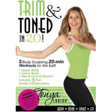 Trim and Toned in Twenty! - Body Mind Spirit Fit - Tonya Larson - DVD (LWD)