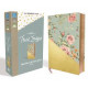 NIV True Images Bible for Teen Girls - Turquoise/ Gold Leathersoft