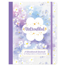 Untroubled - A Devotional Journal for Finding Calm in a Chaotic World - Marian Leslie (LWD)
