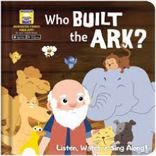 Who Built the Ark - Kim Mitzo Thompson and Karen Mitzo Hilderbrand - Hardcover (LWD)