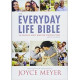 The Everyday Life Bible - Amplified Version Commentary by Joyce Meyer - Hard Cover