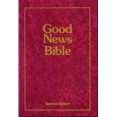 Good News Bible - Burgundy Hard Cover