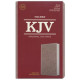 KJV Personal Size Bible - Rose Gold Leathertouch